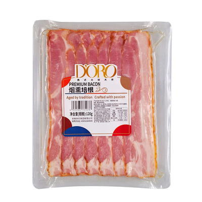 DORO美式烟熏培根120g