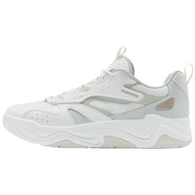 特步暗流3.0板鞋|女鞋2026春季新款百搭运动鞋潮鞋女官方正品鞋子