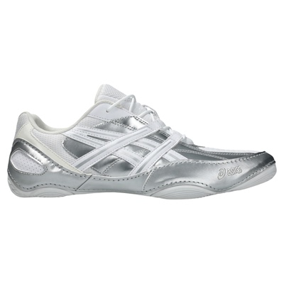 代购Asics HYPERSYNC亚瑟士男女运动休闲鞋复古低帮薄底鞋银色
