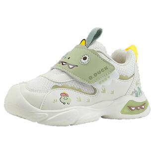 BDuck小黄鸭童鞋男童2025春季新款宝宝鞋儿童鞋稳护鞋运动鞋软底