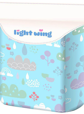 韩国lightwing卫生巾不侧漏
