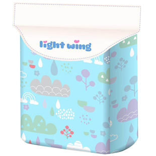 韩国lightwing轻翼卫生巾姨妈巾护垫女组合装日用夜用安睡安全裤