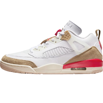 NIKE耐克男子JORDAN SPIZIKE低帮复古运动训练篮球鞋FQ1759-105