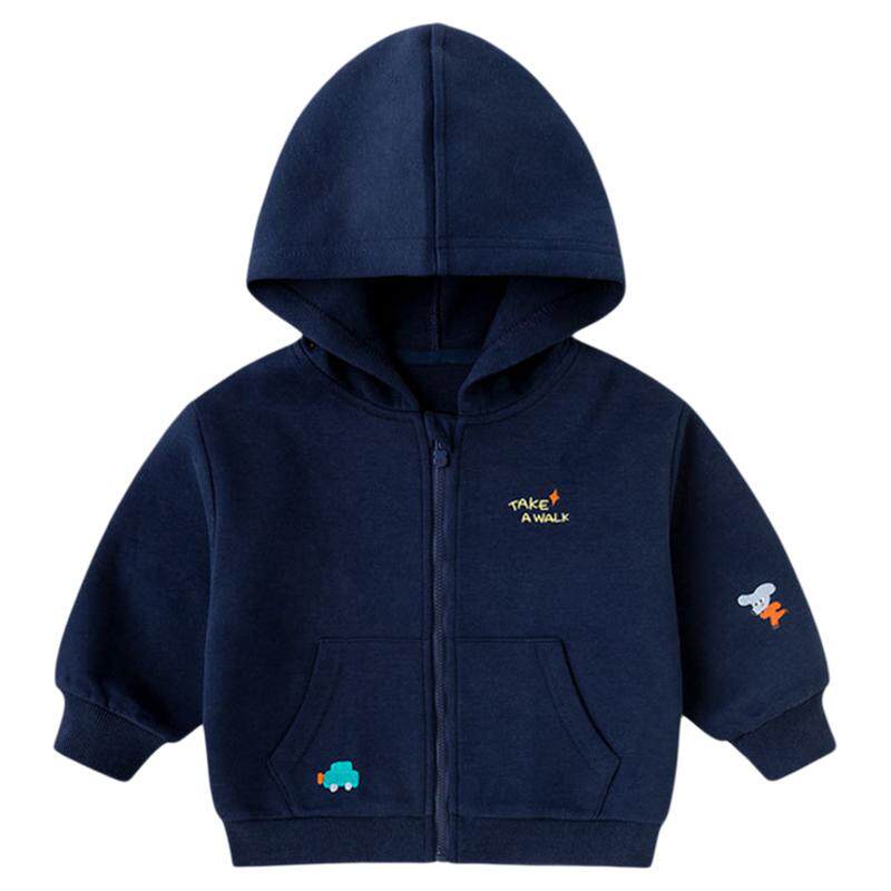 嘟嘟家男童外套春装宝宝新款卫衣开衫