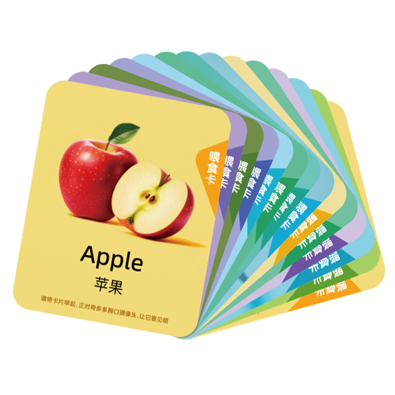 奇多多星球AI学伴机早教卡双语英语学习卡（不含故事机）