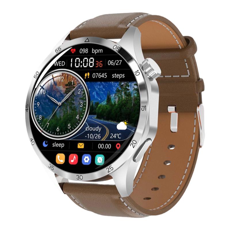 Smartwatch新款手机通用男女多功能蓝牙通话大屏心率体温智能手表