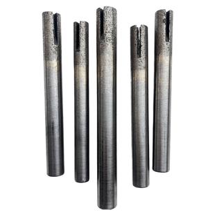 烧结石材雕刻刀花岗岩石英石切割镂空刀具平底直刀数控雕刻机刀头