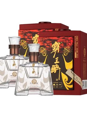 石花高度白酒霸王醉品鉴清香型
