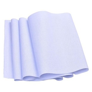 十字绣布绣花刺绣布中格小格大格白布做鞋垫布学生手工空白布材料