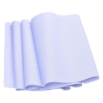 十字绣布中格白布刺绣花鞋垫布