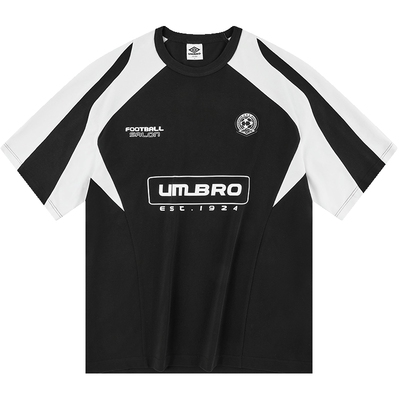 Umbro茵宝短袖运动T恤男女款球衣