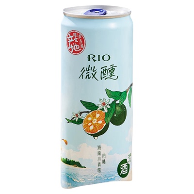 RIO锐澳鸡尾酒微醺低度酒3度
