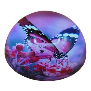 定制半球推荐水晶镇尺学校毕业文房四宝创意礼盒装镇纸摆件赠留念