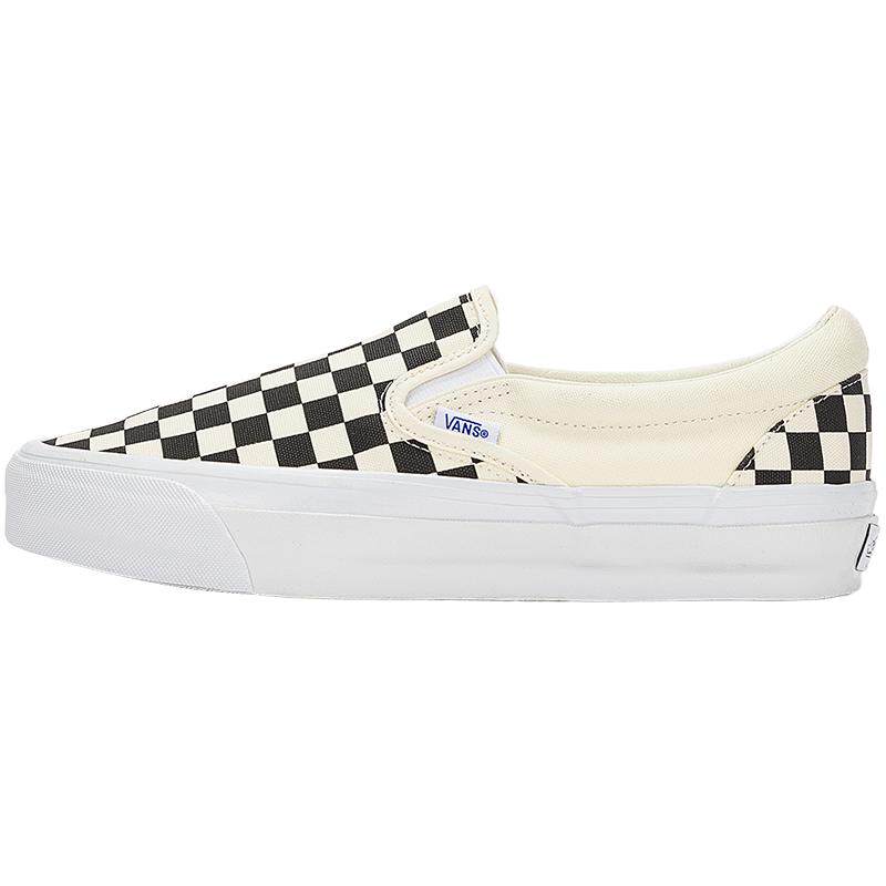 Vans范斯官方黑白棋盘格帆布鞋