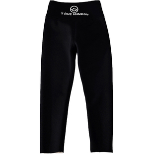 保暖不臃肿女童保暖裤儿童打底裤秋冬外穿裤子大童加绒加厚运动裤