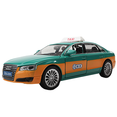 合金出租车儿童玩具小汽车