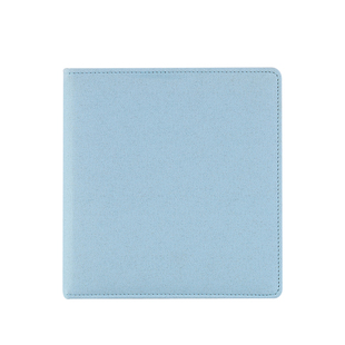 人生四格卡册竖两格追星收纳活页双格卡册皮质满天星相册chiikawa书签收纳册两宫格卡册小众高颜值