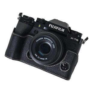 适用富士XT5保护套XS20相机包XT30二代10微单底座xt50真皮壳配件