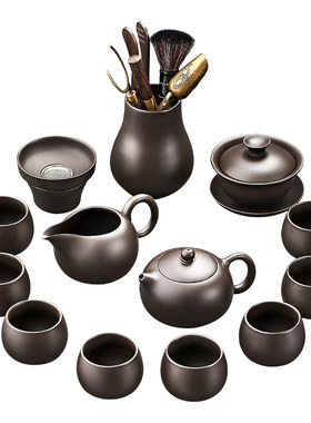 唐丰紫砂功夫茶具套装2026新款