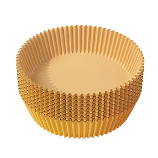 空气炸锅专用纸烤箱吸油垫纸家用食物锡纸碗电炸锅烘焙硅油纸烘烤