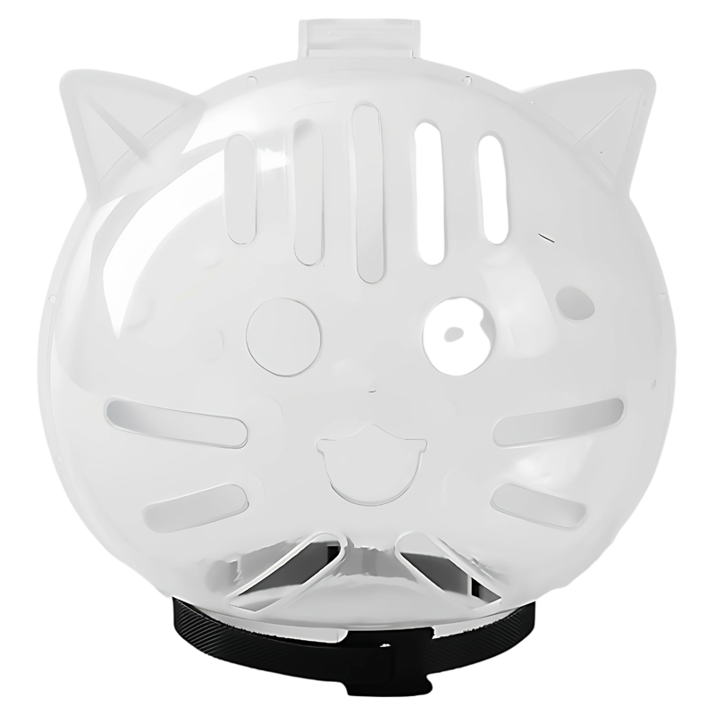猫头套防咬猫咪太空头罩洗澡剪指甲打架防抓舔宠物器伊丽莎白圈