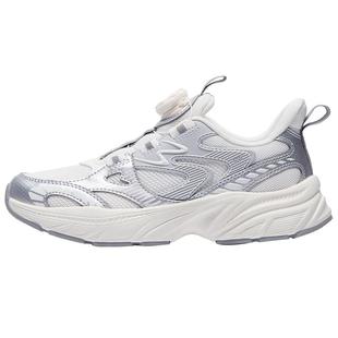 361度童鞋女童老爹鞋2025秋季新款旋钮扣儿童运动鞋女孩休闲鞋子