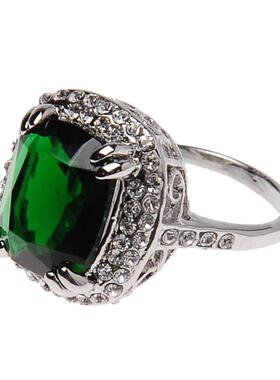 desigual女合金电镀欧美红宝石