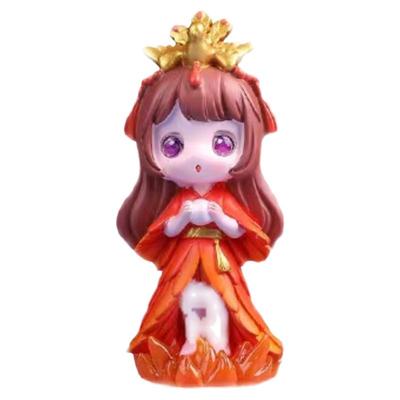 国潮十二生肖摆件玩具