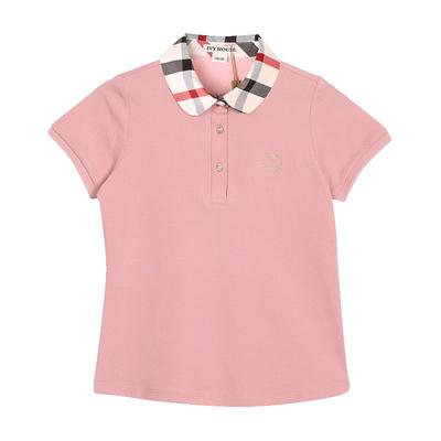 IVYHOUSE常春藤拼接POLO衫短袖