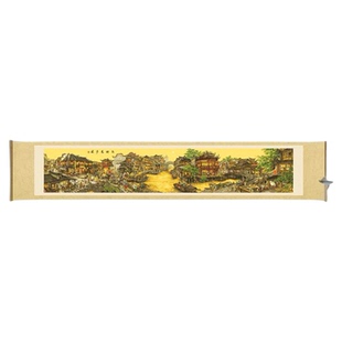 南乡旧梦十字绣经典名画新款线绣客厅展厅半景全景中式风景无勾边