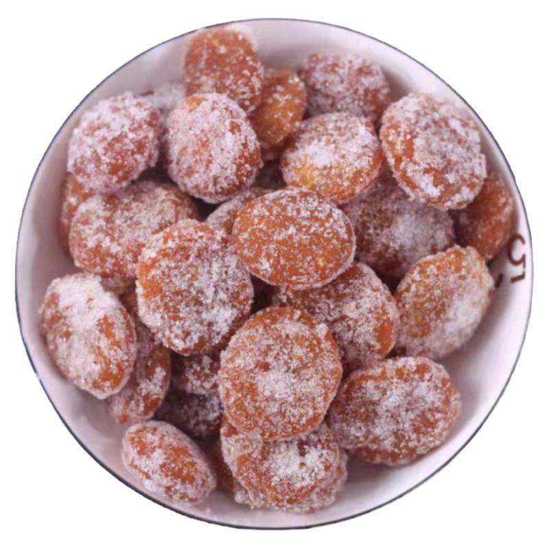 河南特产老式桔饼雪枣传统糕点
