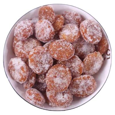 河南特产老式桔饼雪枣传统糕点