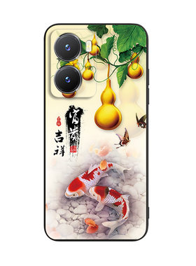 呆萌卡通适用vivoY355G手机软壳