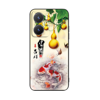 呆萌卡通适用vivoY355G手机软壳