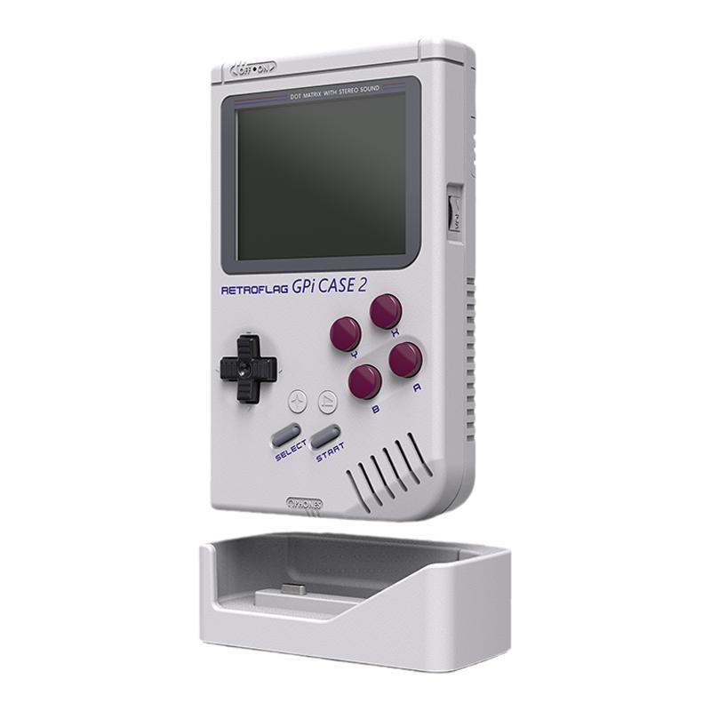 復(fù)古旗Retroflag GPI 2 case plus盒子Raspberry兼容Pi CM4主板2W