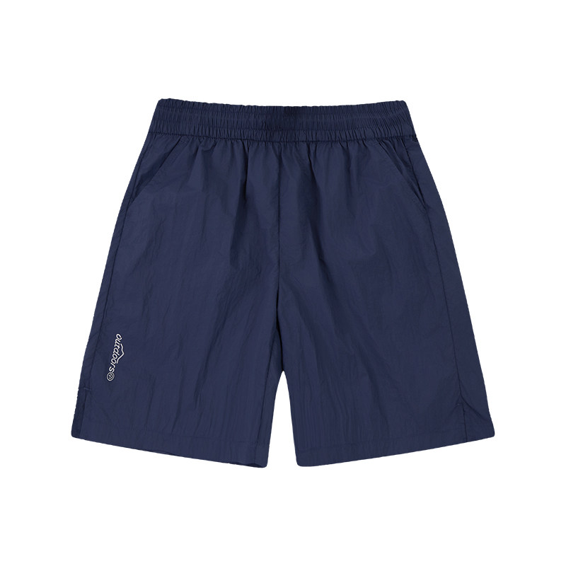 EBAER儿童运动中裤2026夏季新款男女童轻量透气五分裤抑菌裤子潮