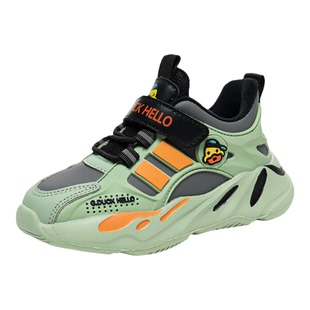 小黄鸭童鞋男童鞋子2026春秋新款网面透气儿童运动鞋男孩休闲跑鞋