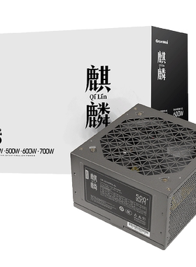 长城麒麟电源额定500W