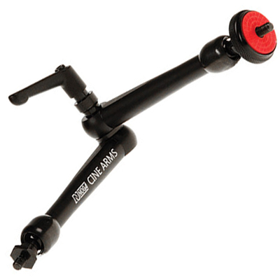 进口1/4双头超强摄影支架魔术臂