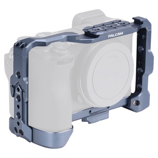FALCAM小隼F22快装SONY索尼A6700相机兔笼配件a6700套件快拆A6700全包防摔保护框摄像机拓展配件