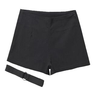 陈三岁下衣失踪短裤女夏紧身女团安全裤防走光可外穿黑色打底热裤