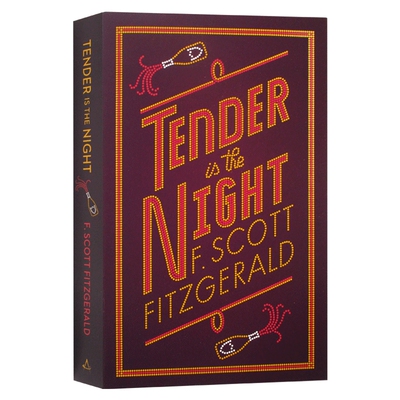 夜色温柔 英文原版 Tender is the Night 经典名著文学小说 菲茨杰拉德 F Scott Fitzgerald 中小学生课外阅读 英文版进口英语书