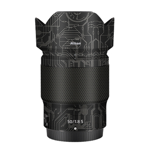 美本堂适用于尼康Z5018s 贴纸镜头贴膜5018保护膜Z50 f1.8贴皮3M