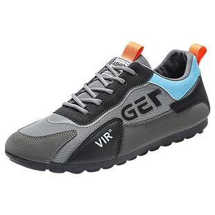 男鞋夏季透气骑行训练健身网面休闲运动超轻减震跑步阿甘开车潮鞋