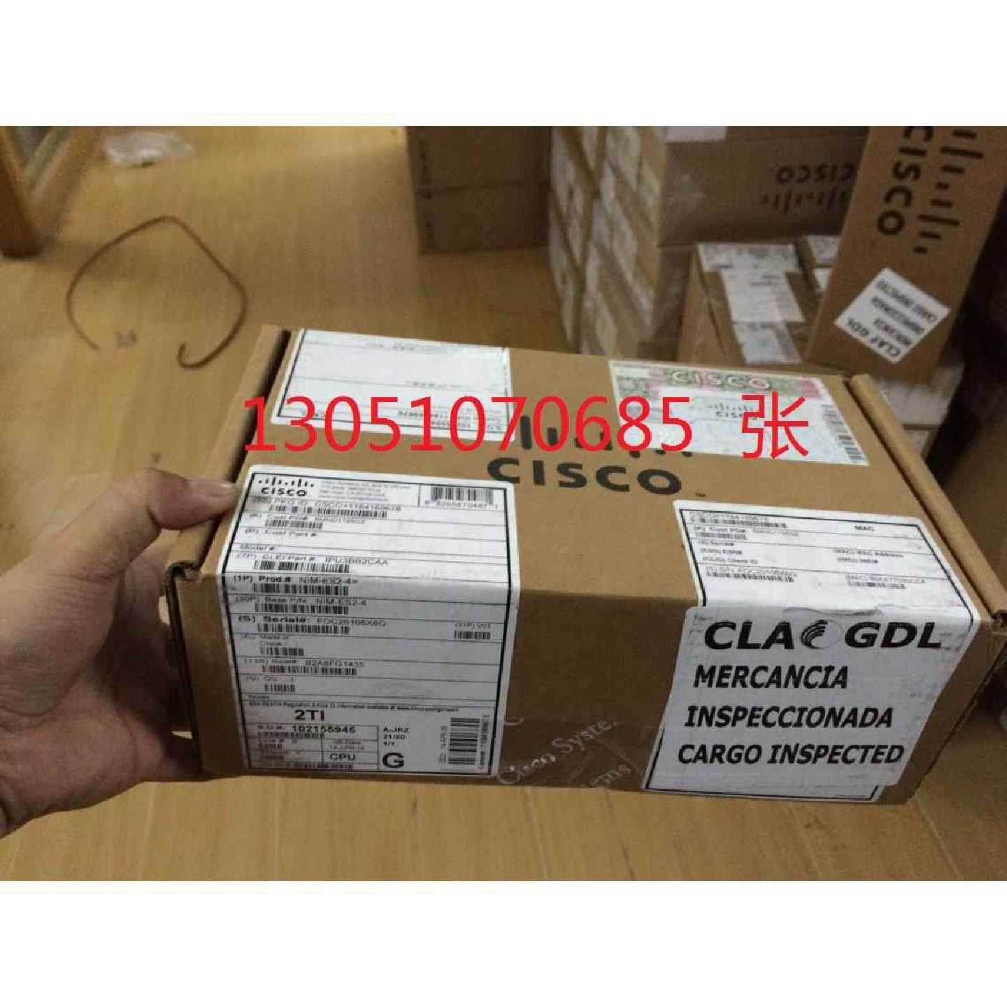 议价思科原装全新路由器模块NIM-4E/M NIM-4E/M NIM-4E/M 全新