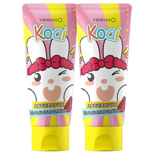 英氏儿童护发素男孩女孩顺滑头发梳理柔顺护发素儿童专用洗发正品