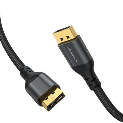 电竟显卡连接笔记本dp2.0线240hz