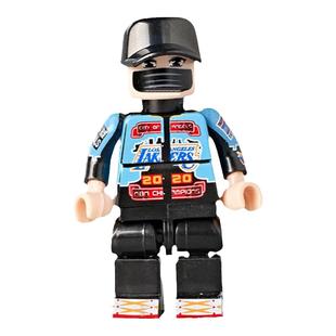 ikun鸡你太美乐高人仔小积木蔡坤徐坤手办小黑子篮球玩具汽车摆件