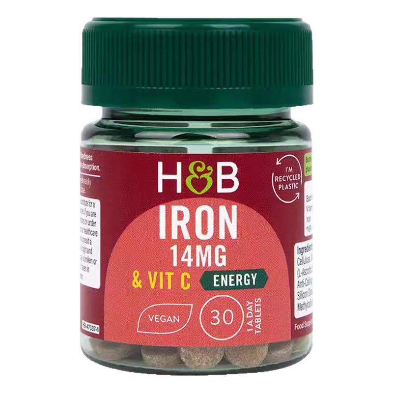 英国荷柏瑞铁加维生素C