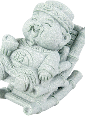 逗兽记青砂石国潮桌面茶宠